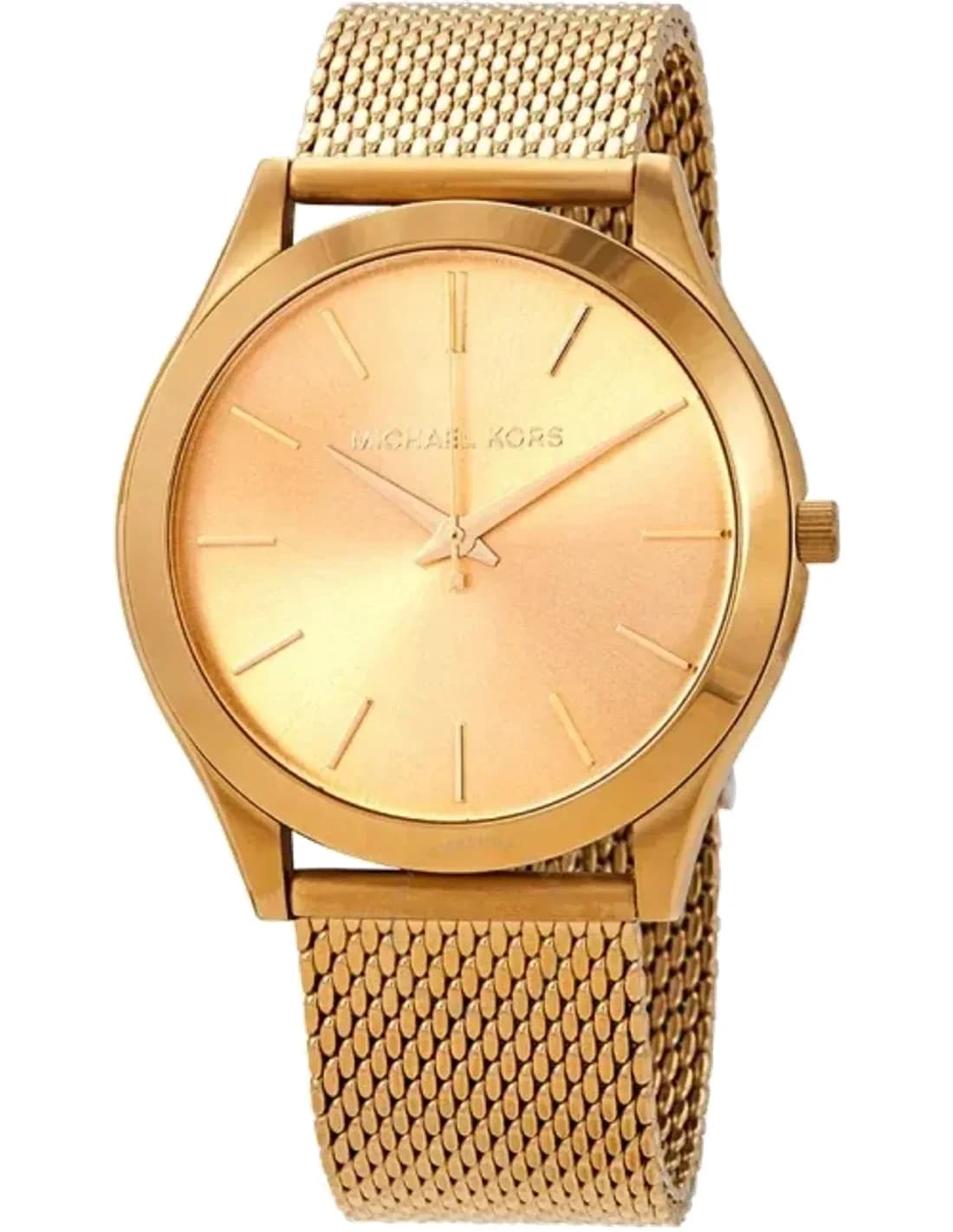 Michael Kors MK8625 Slim Runway gold dial men's watch