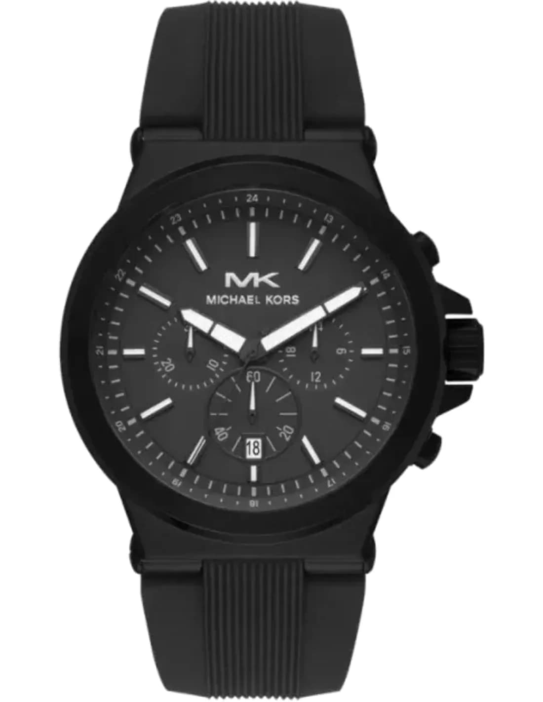 Michael Kors MK8729 Dylan black dial men's watch