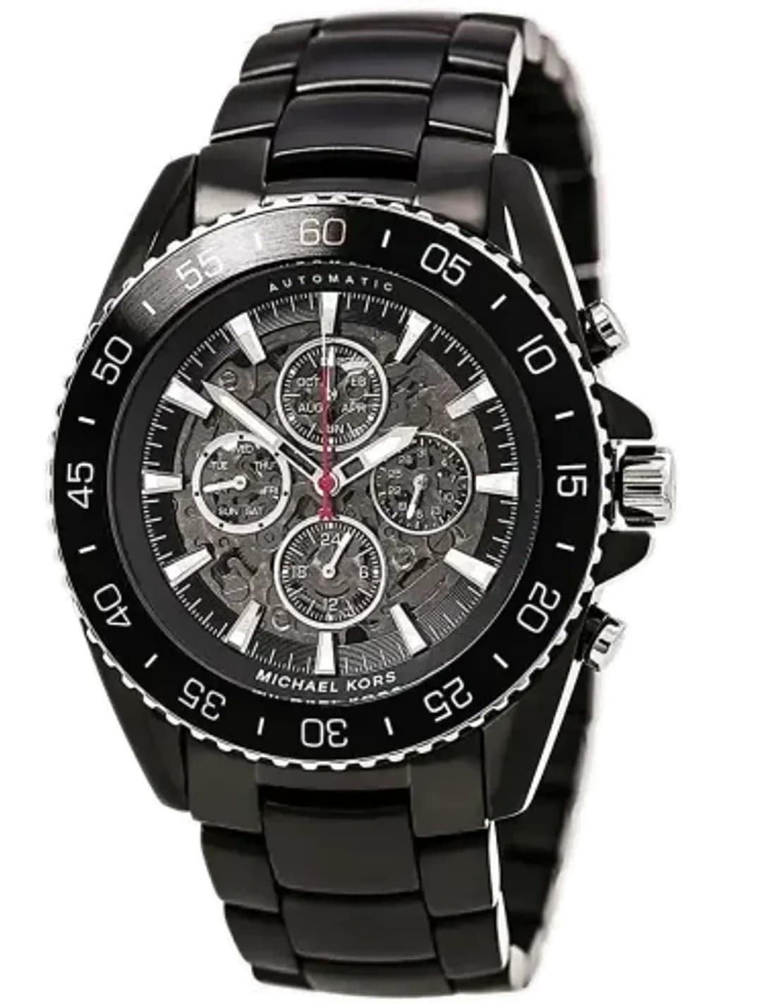 Montre Homme Michael Kors JetMaster MK9012 Noir