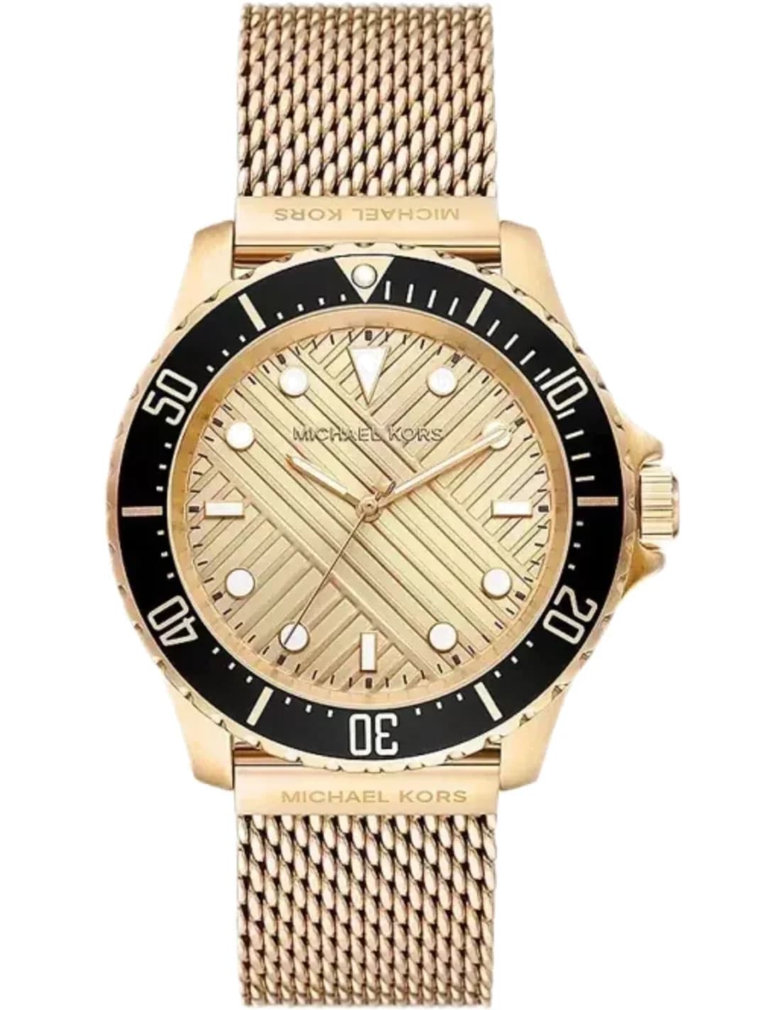 Montre homme Michael Kors Everest MK9083 bracelet maille milanaise