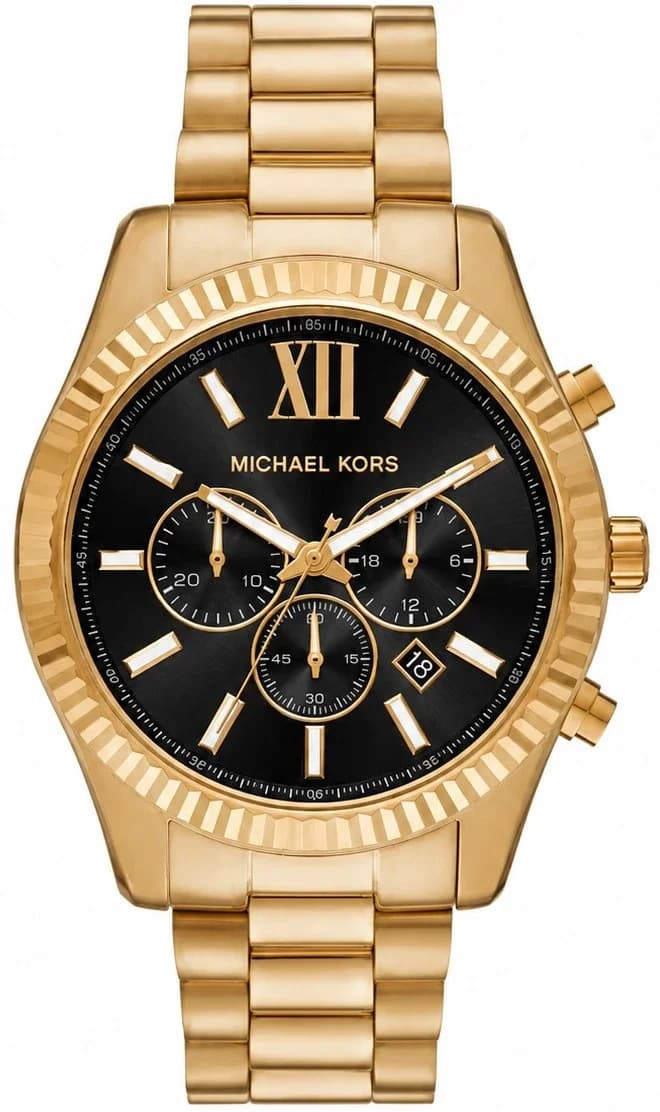 Michael Kors Lexington MK9245 men's watch maillons acier strap
