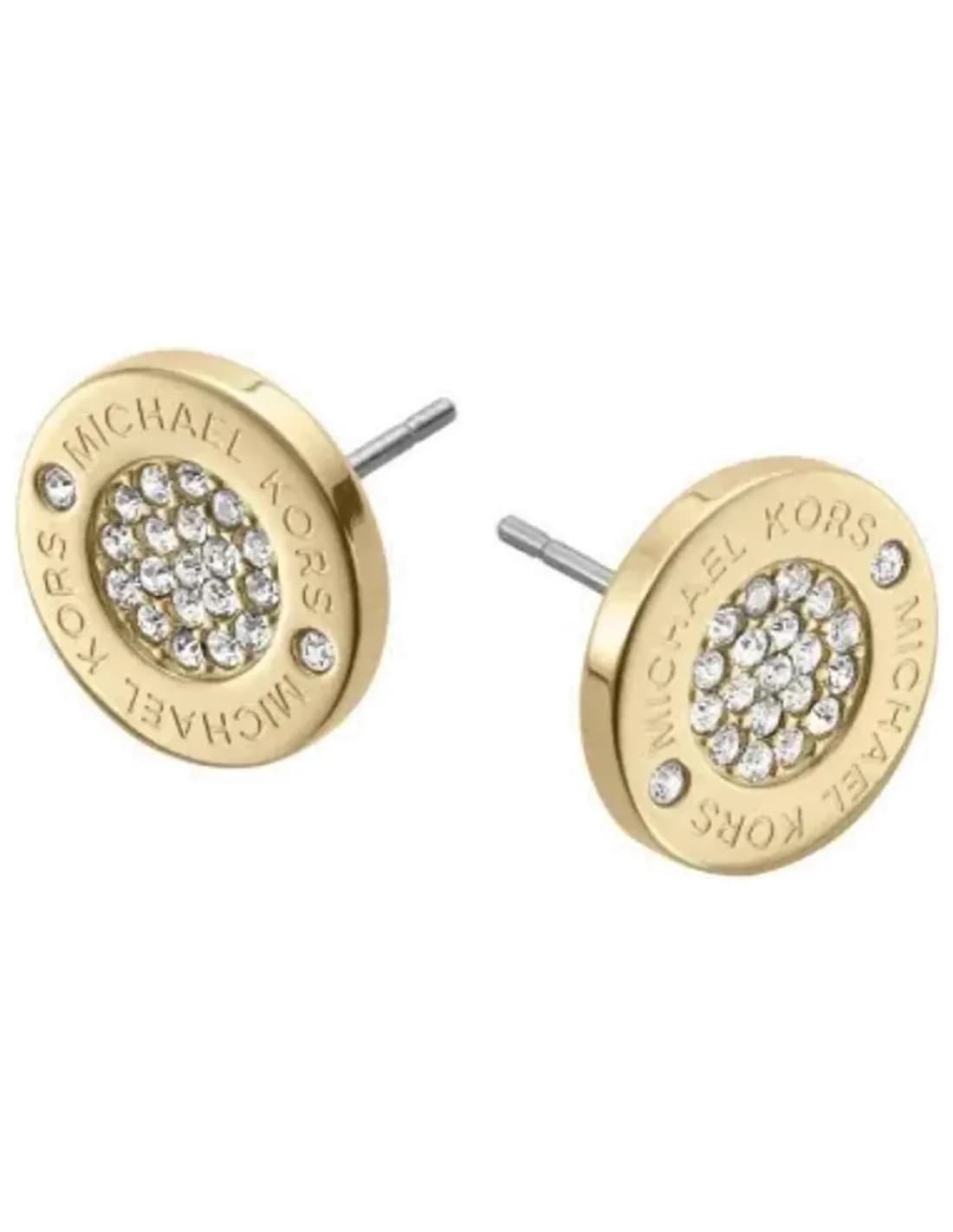 Boucles d'oreilles Michael Kors MKJ3351710 couleur or et strass