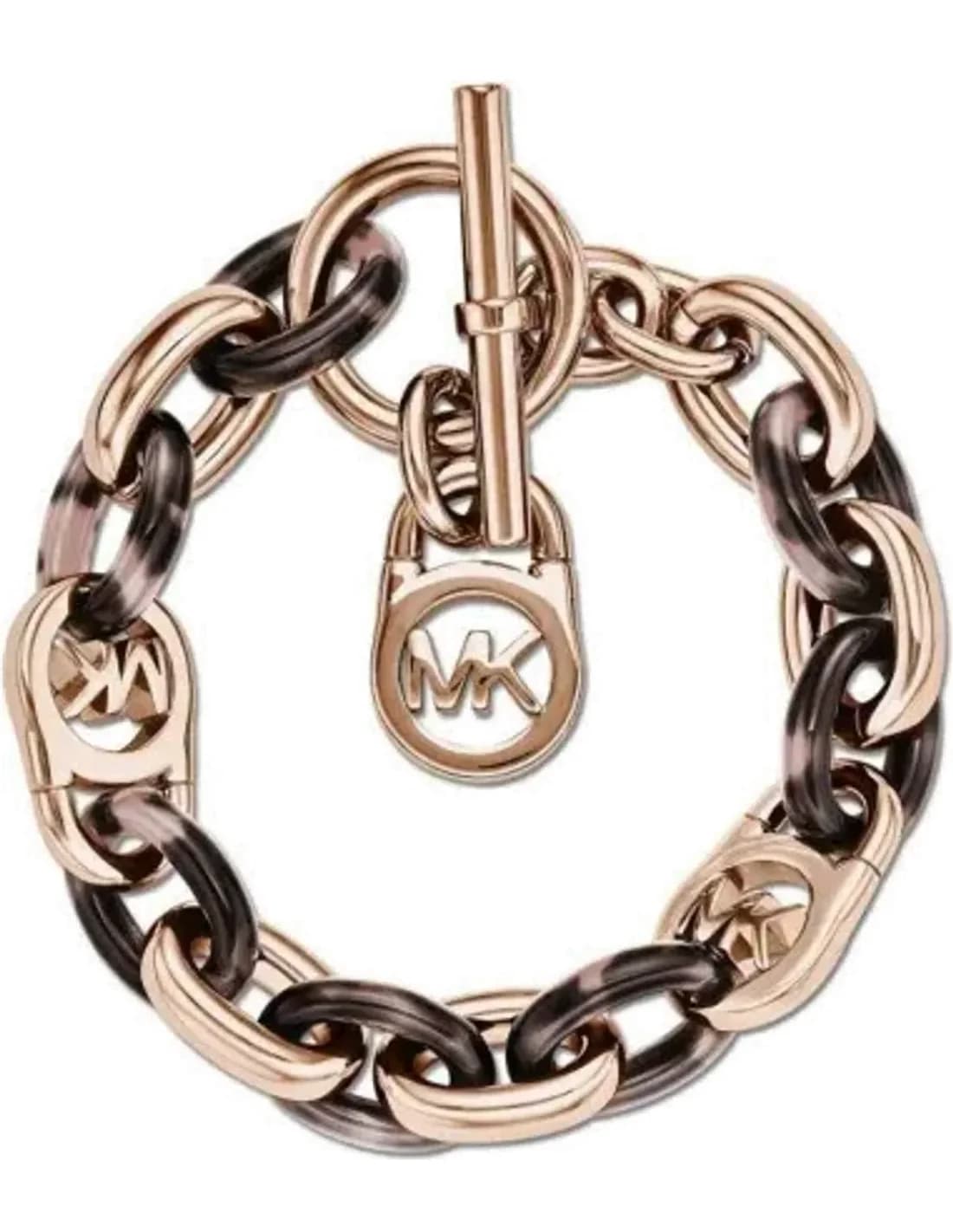 Bracelet Michael Kors MKJ4321791 maillons bicolores