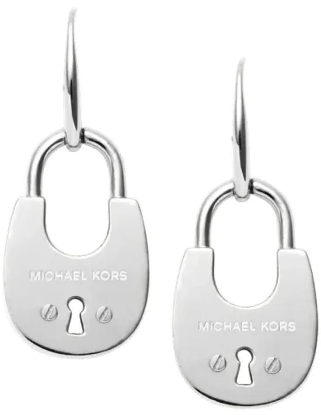 Boucles d'oreilles Michael Kors MKJ4631040 forme cadenas