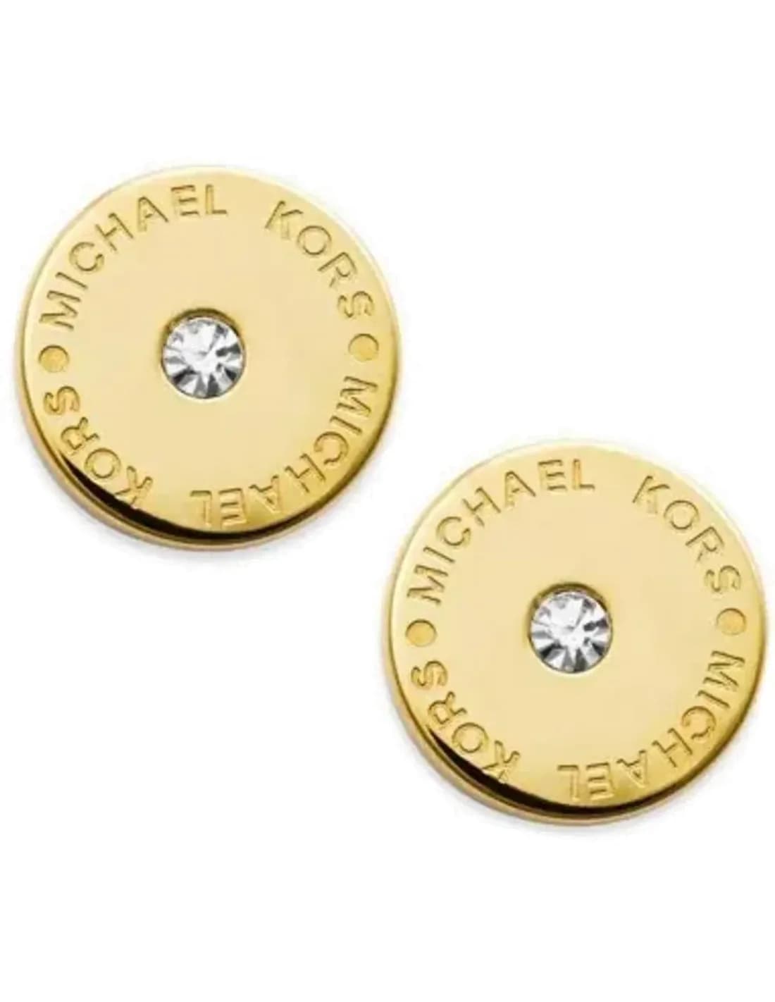 Boucles d'oreilles Michael Kors MKJ4668710 strass et logo