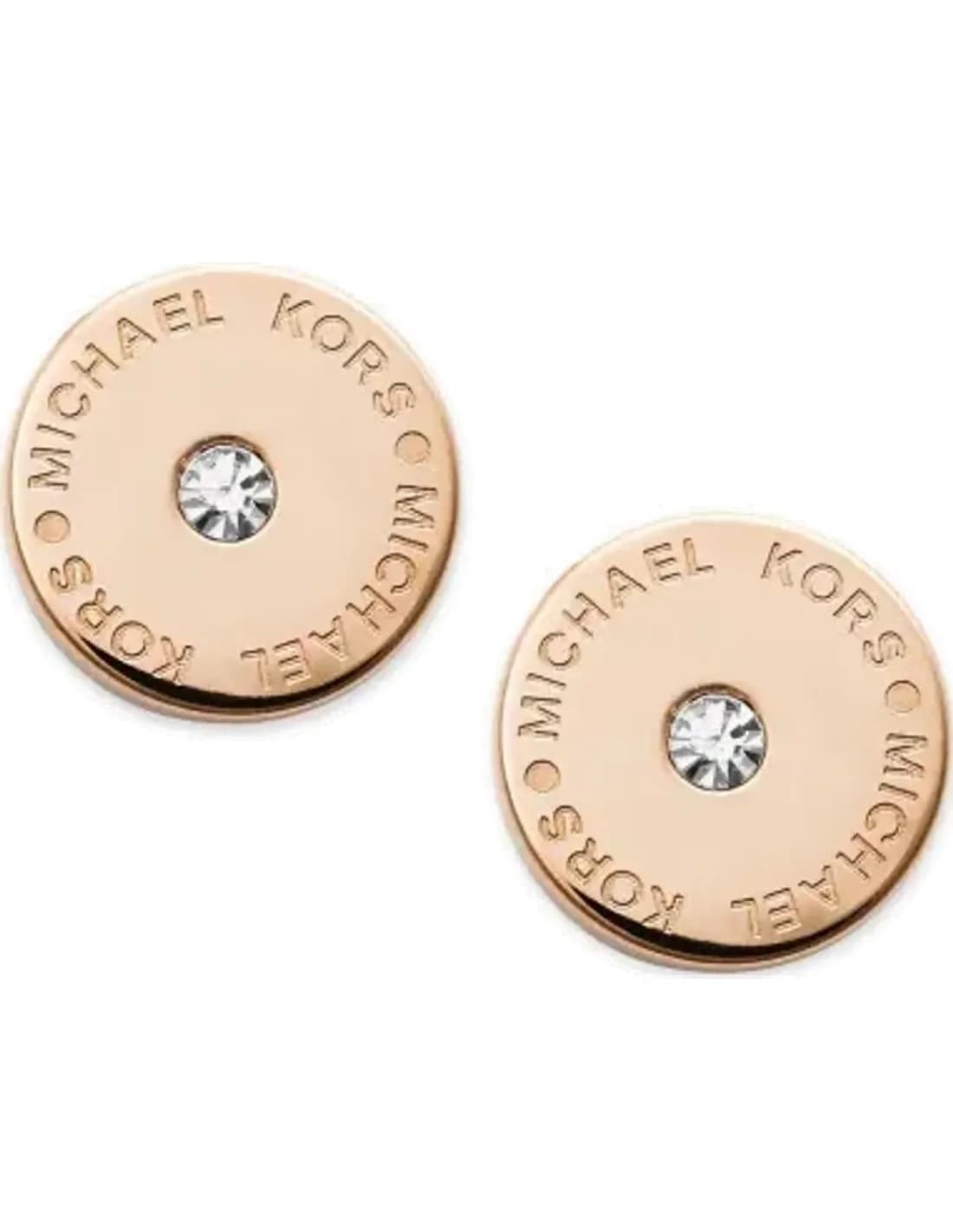 Boucles d'oreilles Michael Kors MKJ4670791 strass et logo