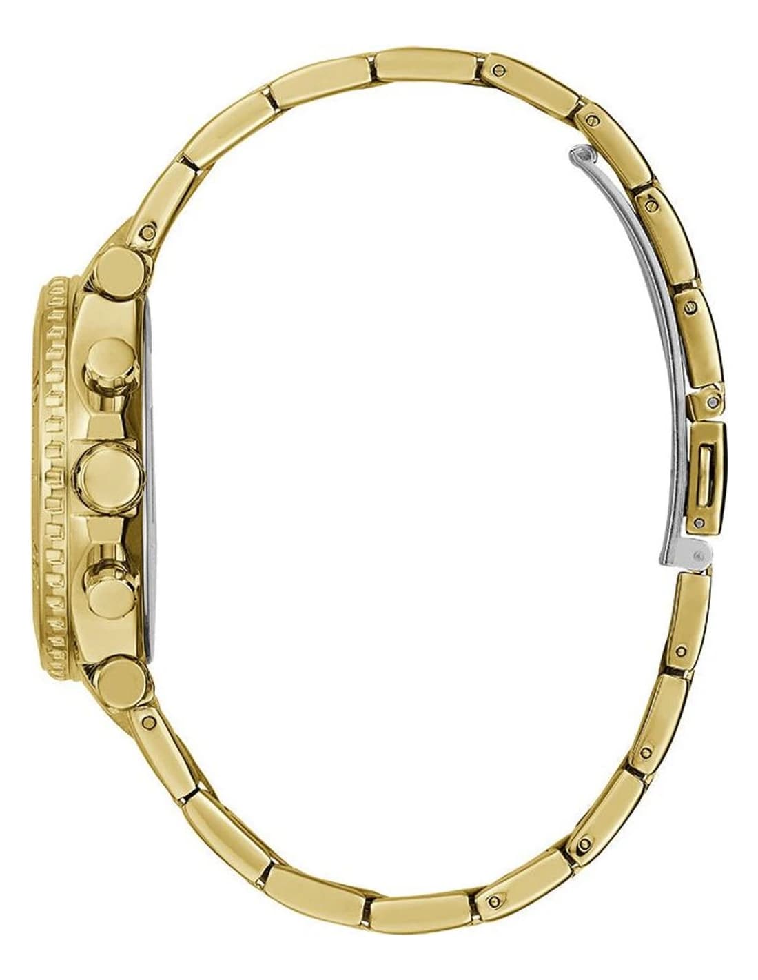 Guess Cosmic GW0465L5 women's gold watch, maillons acier bracelet vue 2