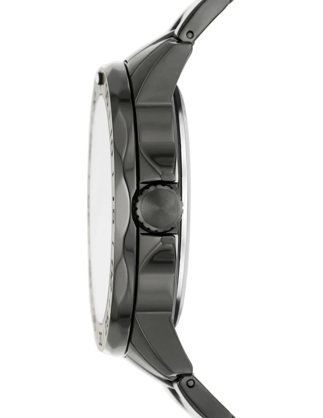 Montre Fossil BQ2678 homme détail cadran noir