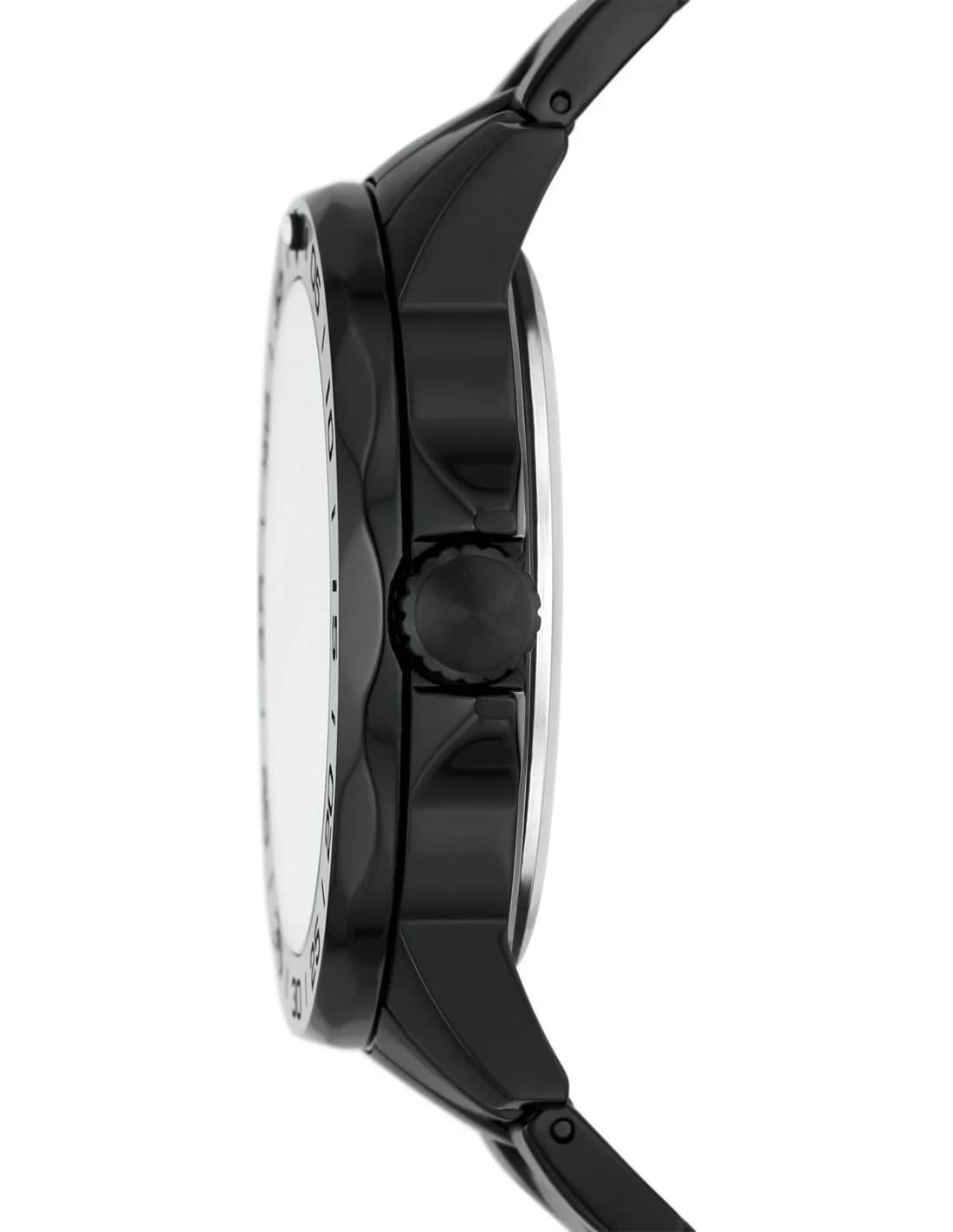 Montre Fossil BQ2679 homme détail cadran noir