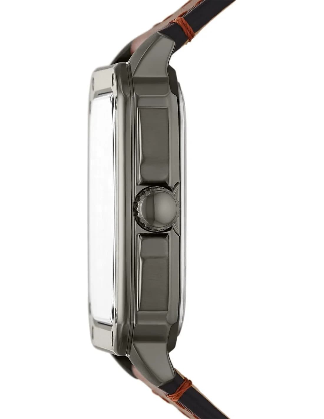 Montre Fossil FS5934 homme détail cadran noir