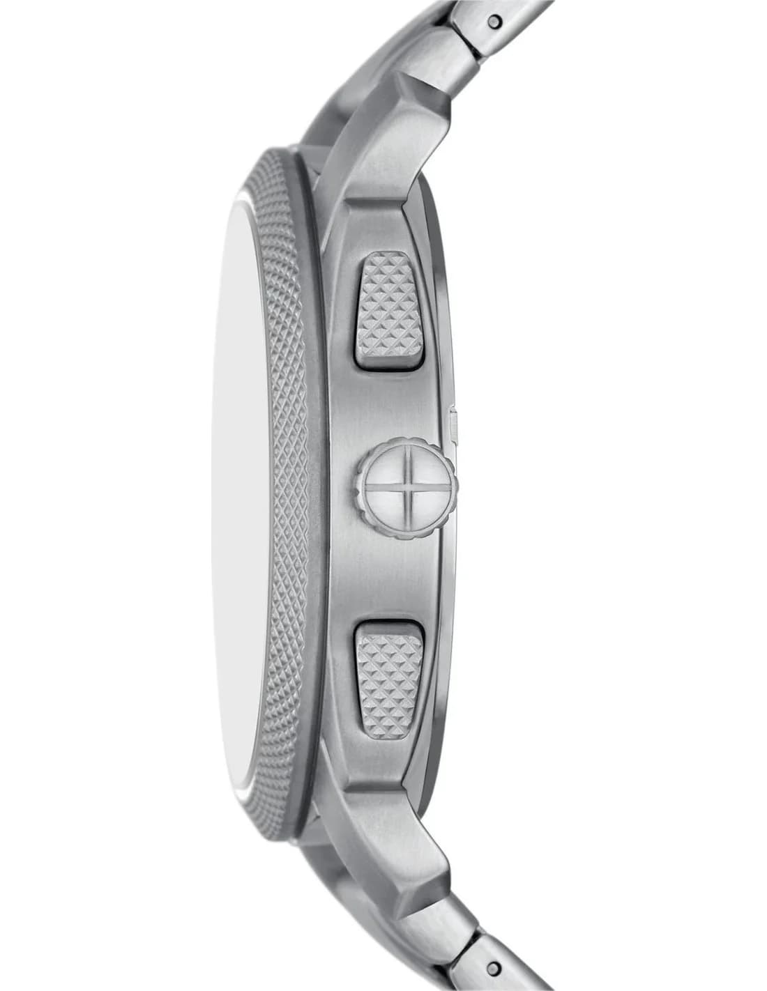 Montre Fossil FS6095 homme détail cadran noir