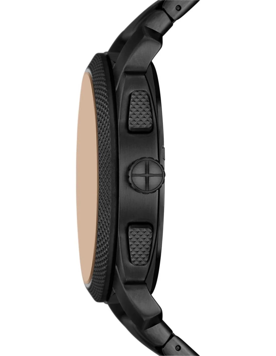 Montre Fossil FS6097 homme détail cadran marron