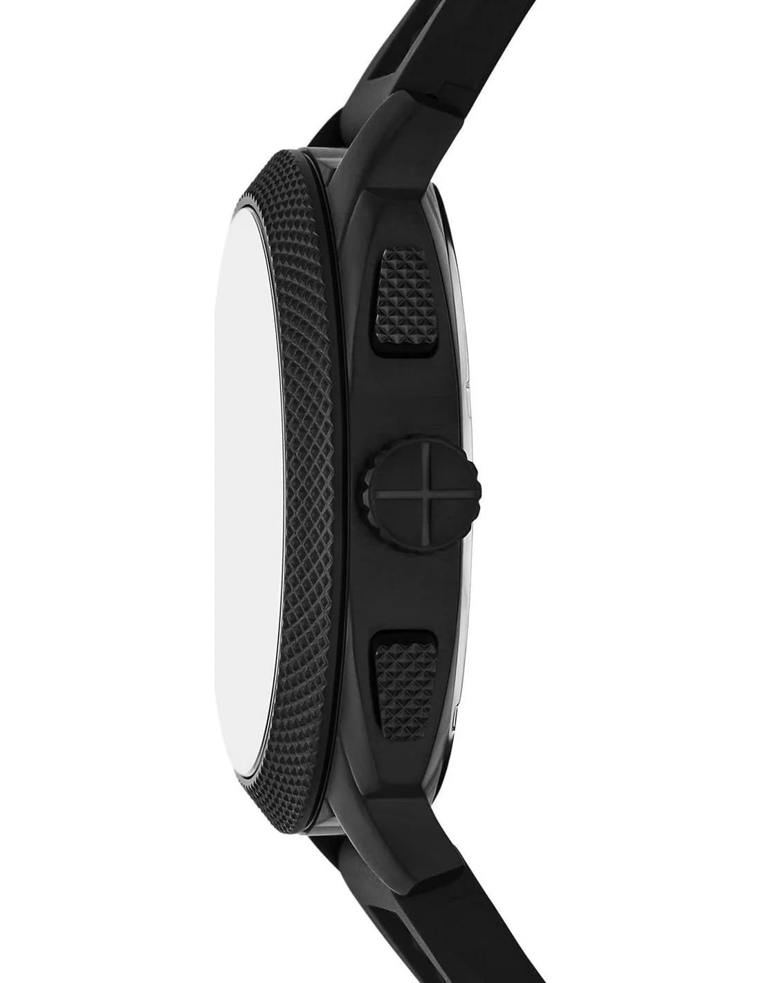 Montre Fossil FS6099 homme détail cadran noir