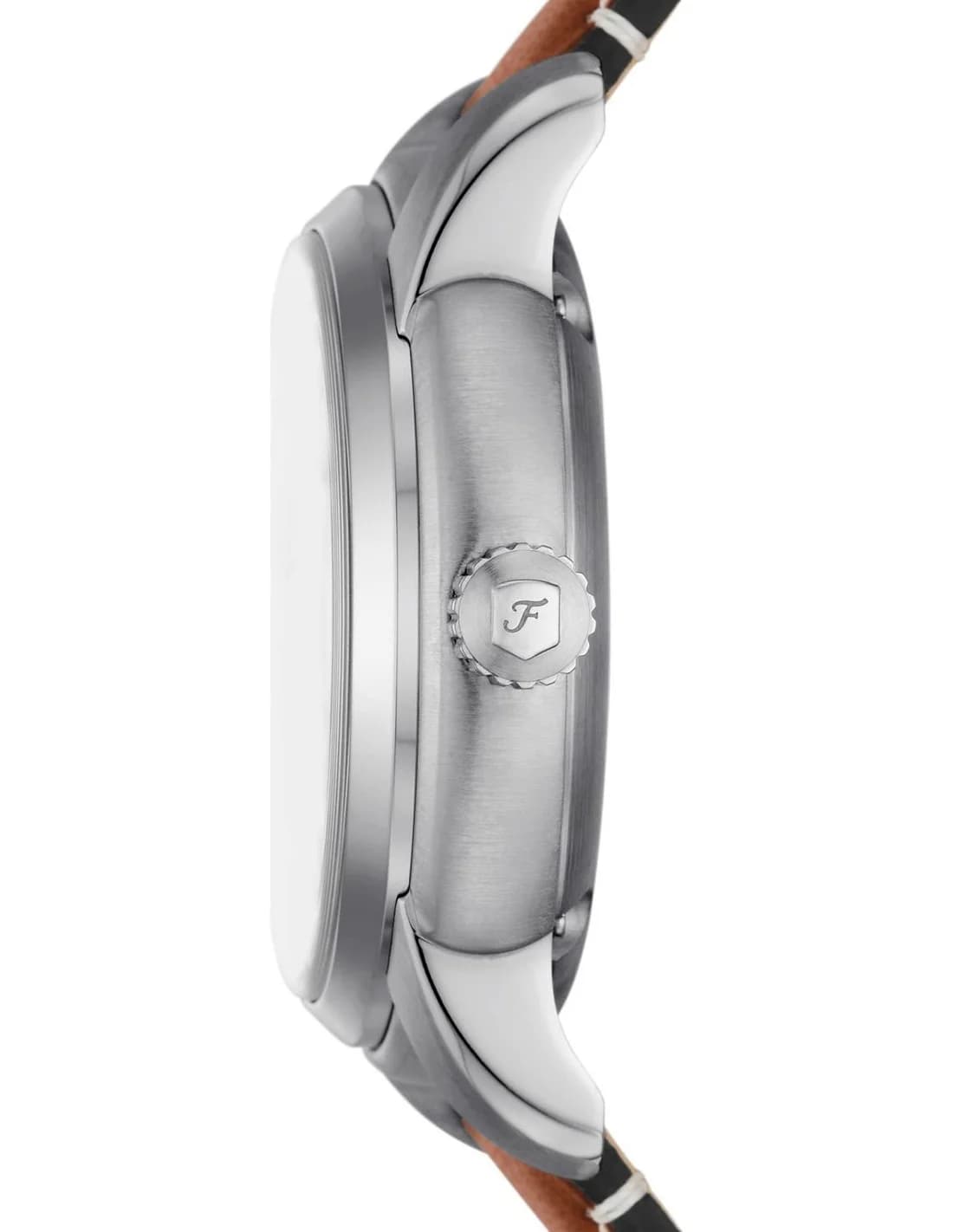 Montre Fossil ME3263 homme détail cadran bleu
