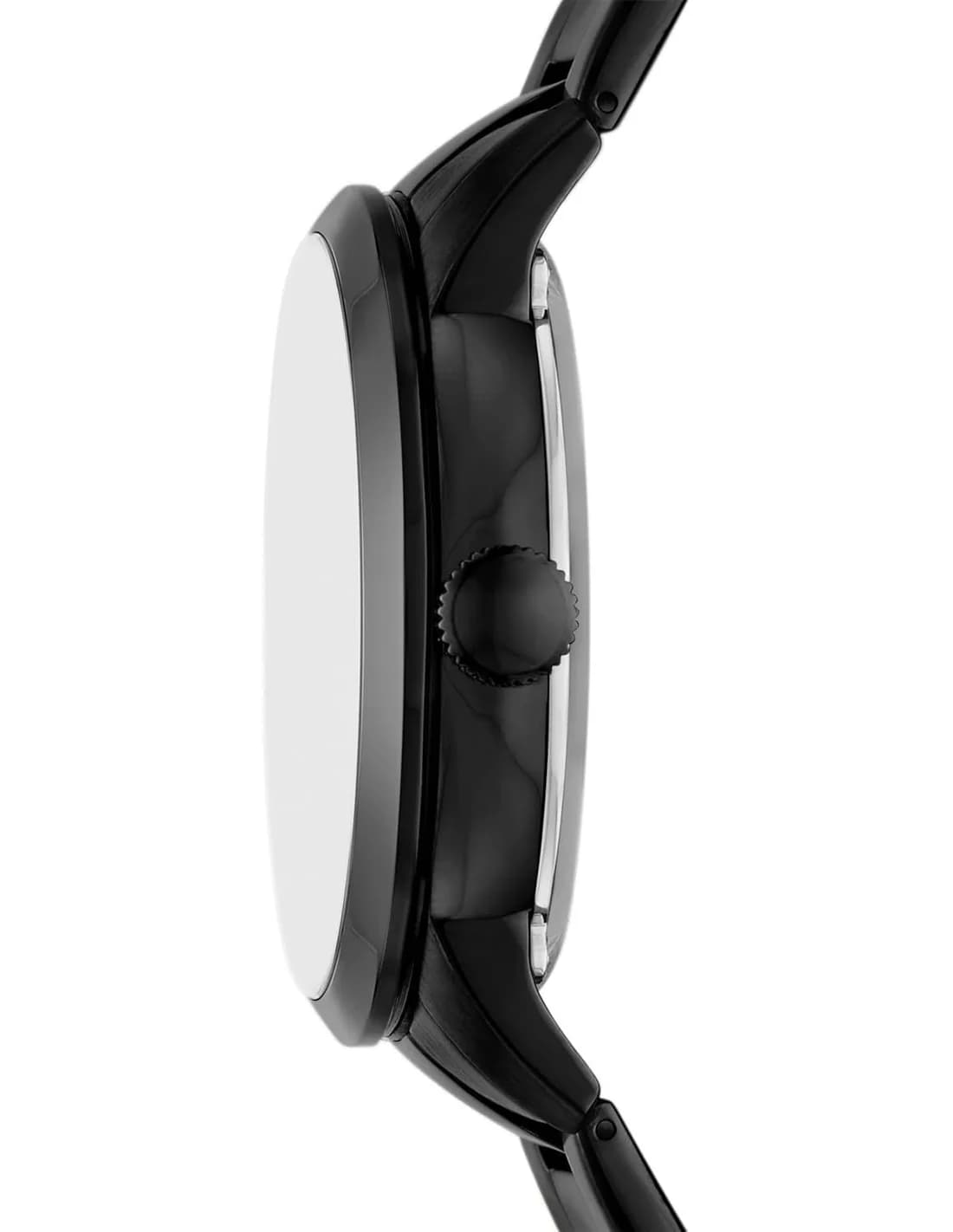 Montre Fossil ME3269 homme détail cadran noir