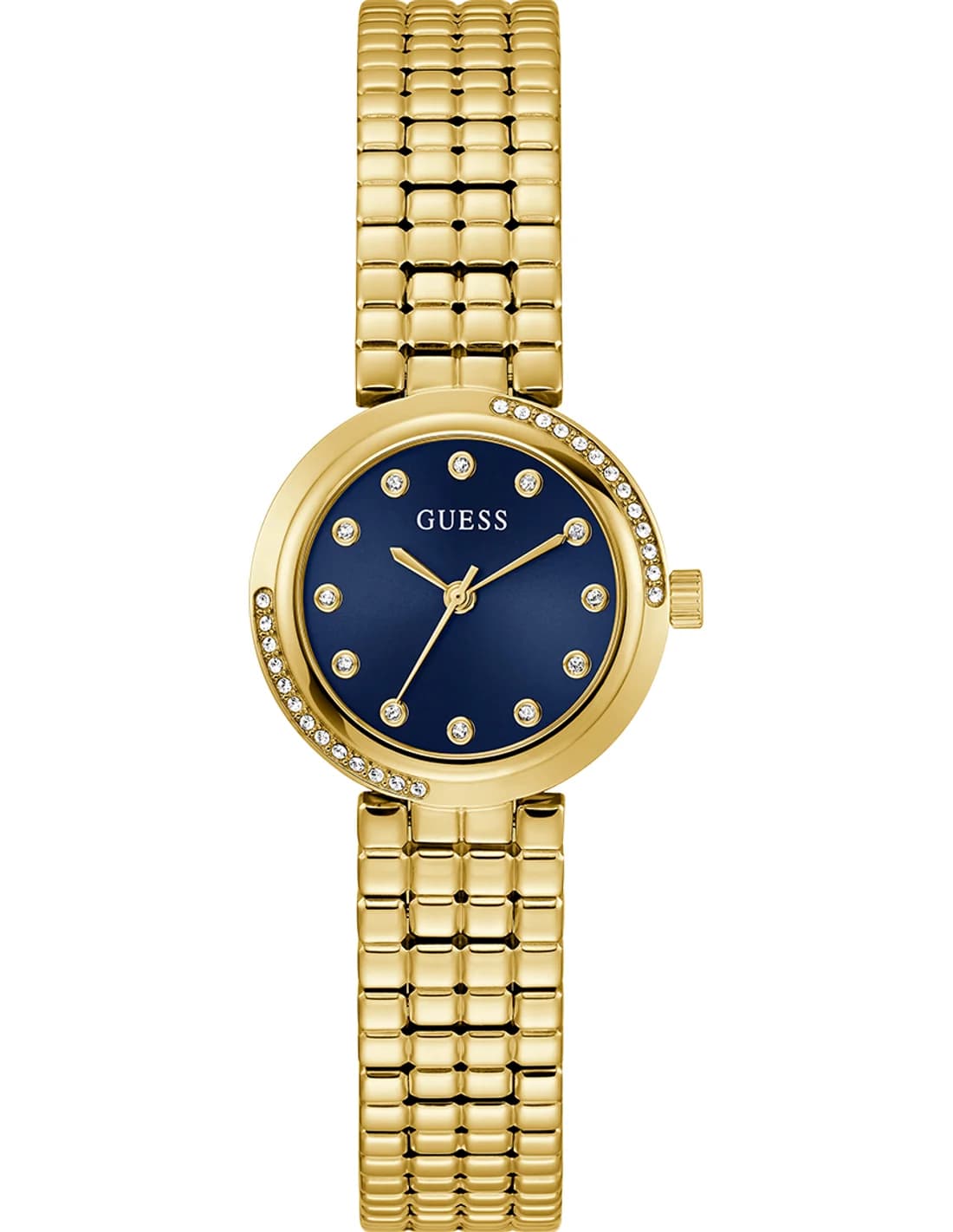 Montre Guess GW0930L4 femme cadran bleu bracelet acier