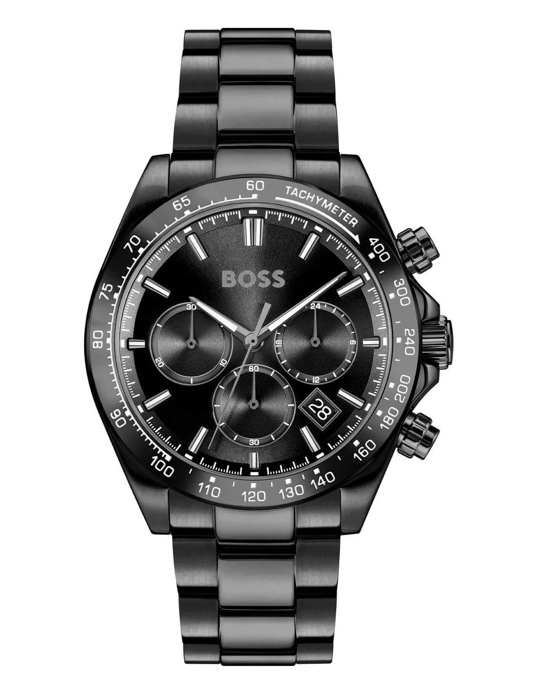 Hugo Boss Hero 2.0 1514271 men's watch mailles acier inoxydable strap