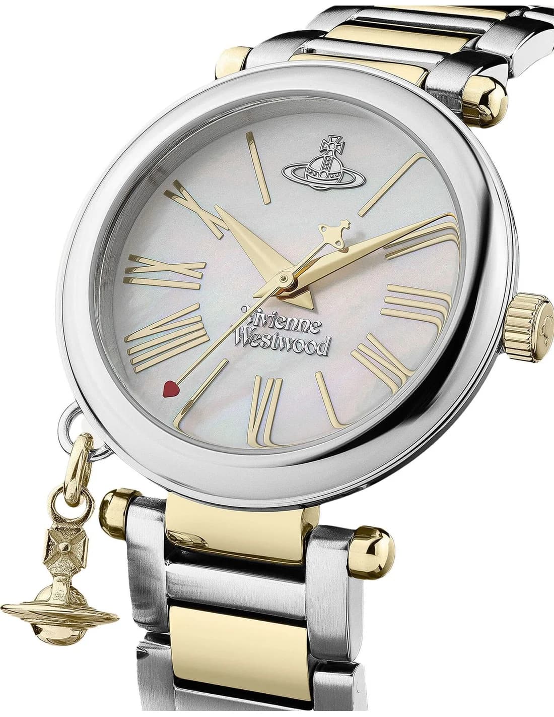 Montre Vivienne Westwood VV006MOPSG femme vue de profil