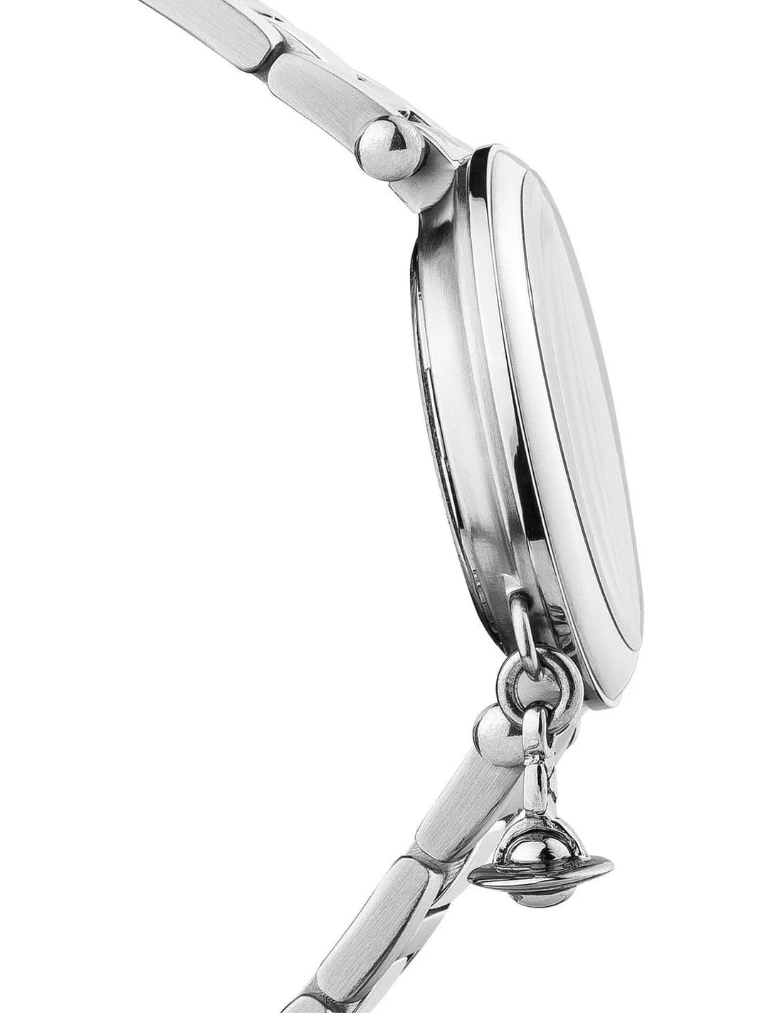 Montre Vivienne Westwood VV006SL femme détail cadran argent