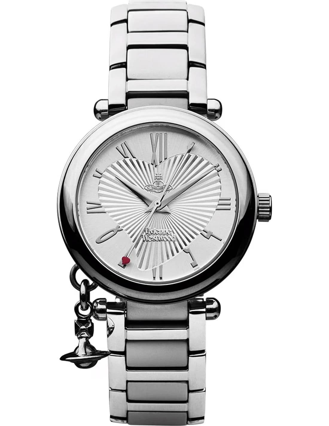 Montre Vivienne Westwood VV006SL femme cadran argent bracelet acier