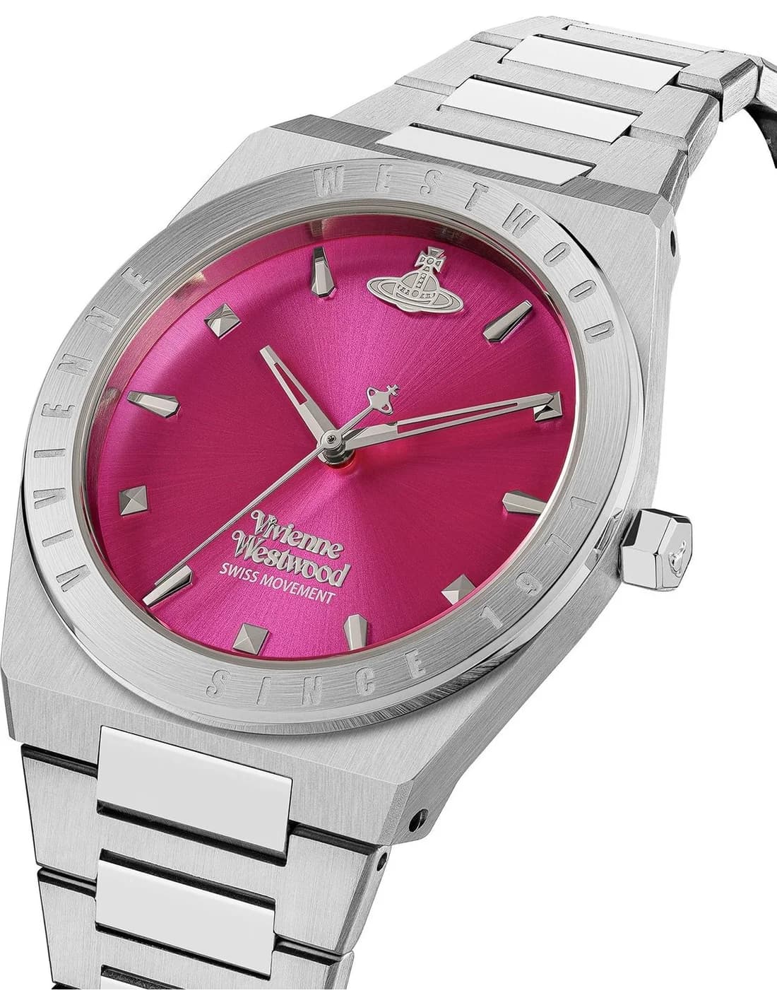 Montre Vivienne Westwood VV244RRSL femme vue de profil