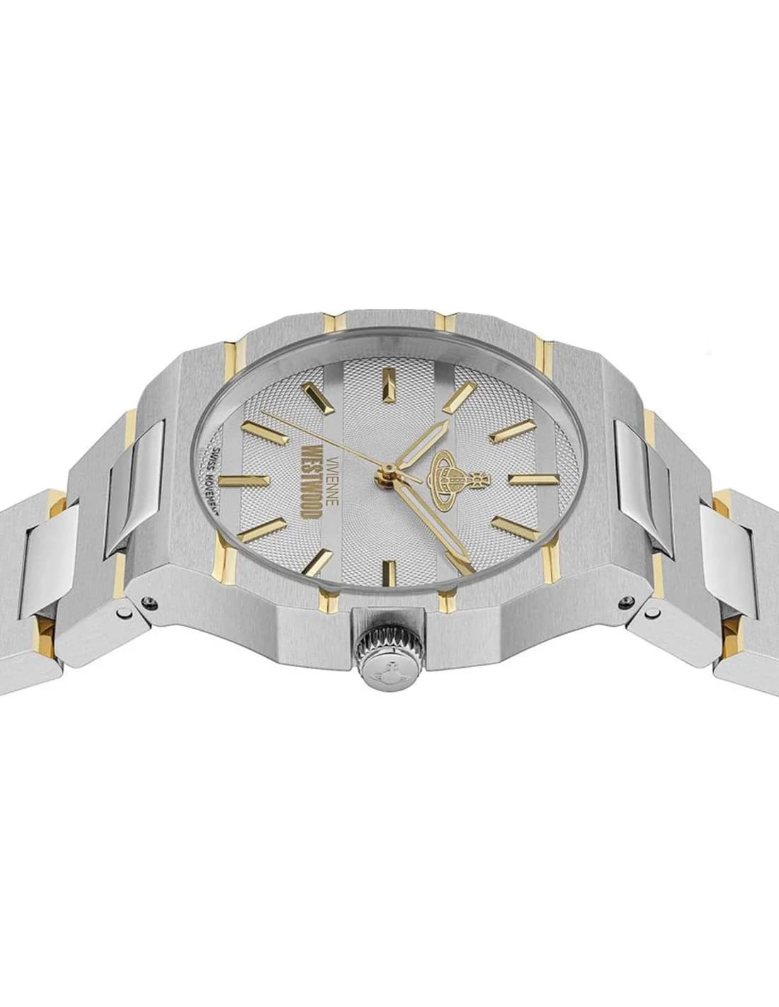 Montre Vivienne Westwood VV294LCGSG unisexe vue de profil