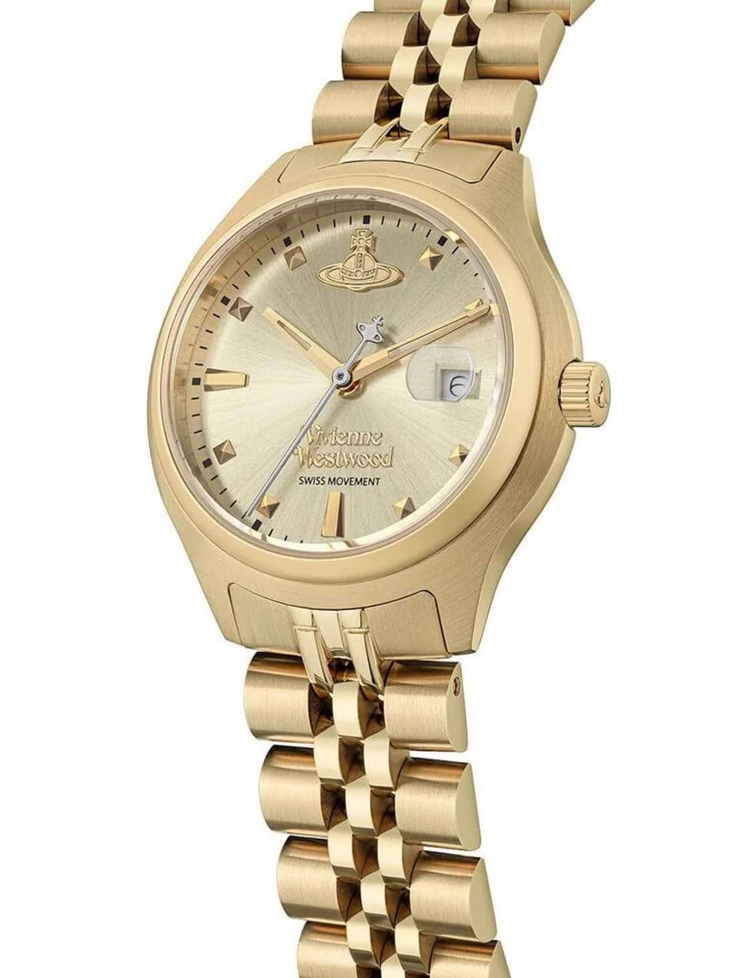 Montre Vivienne Westwood VV311CPGD femme vue de profil