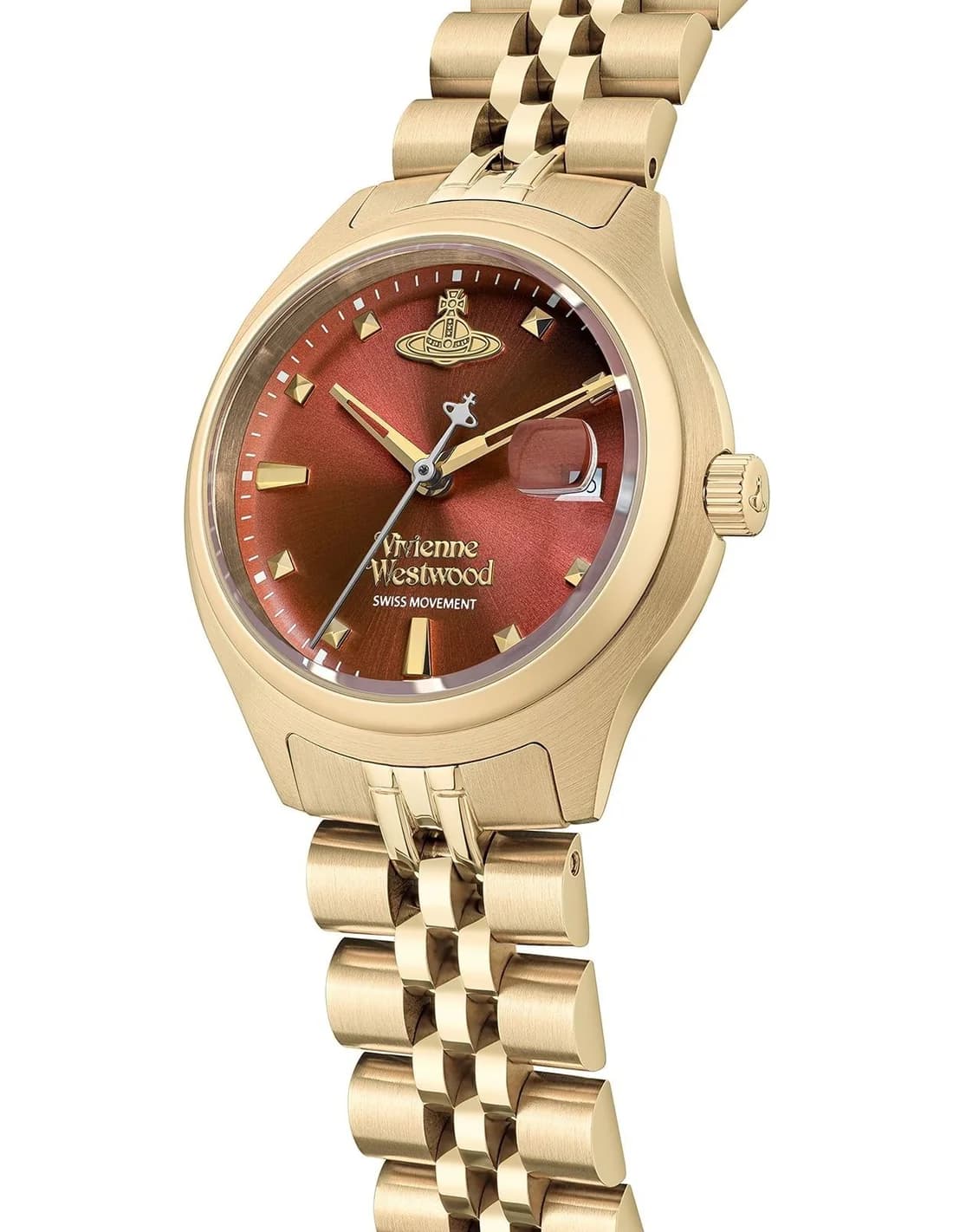 Montre Vivienne Westwood VV311RBGD femme vue de profil