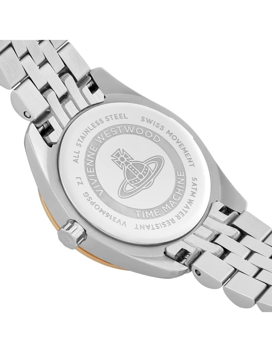 Montre Vivienne Westwood VV316MOPSG femme détail cadran nacre