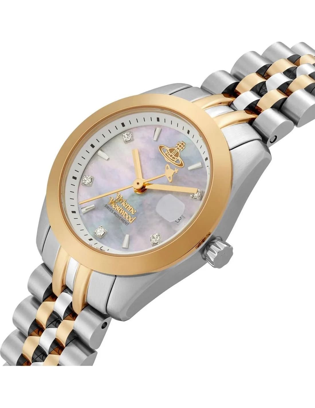 Montre Vivienne Westwood VV316MOPSG femme vue de profil