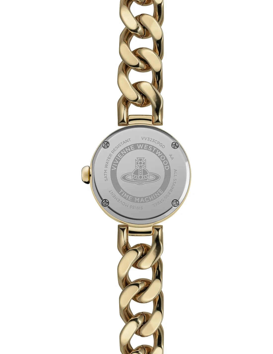 Montre Vivienne Westwood VV323CPGD femme vue de profil