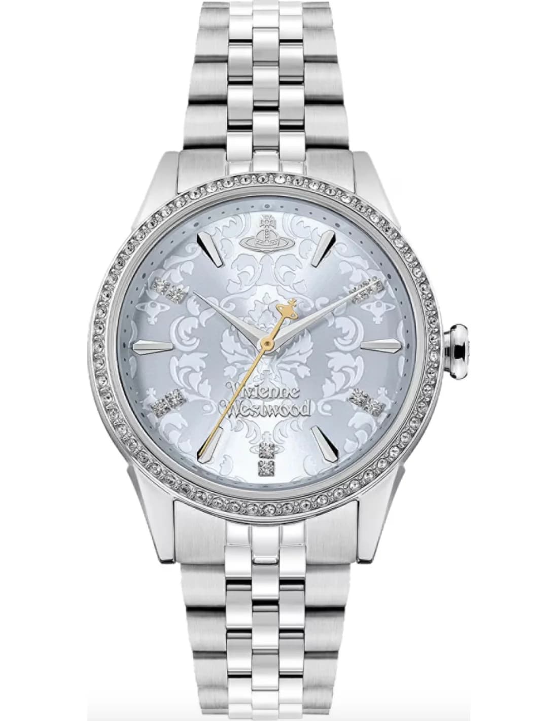 Montre Vivienne Westwood VV327LBLSL femme cadran bleu bracelet acier