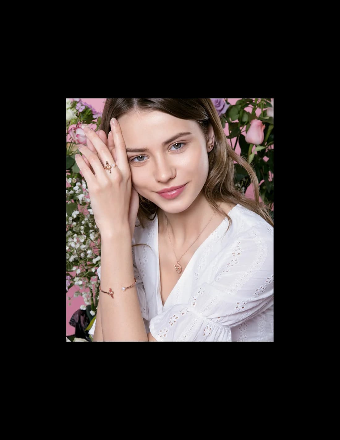 Montre Olivia Burton OBJ16AMB37 femme détail cadran