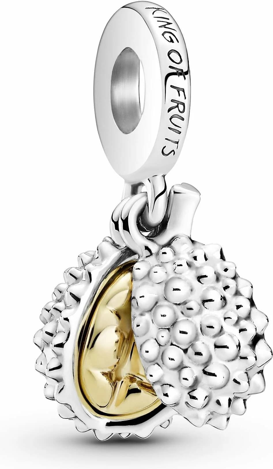 Charm Pandora Durian King Of Fruits 769391C00 Argent 925/1000