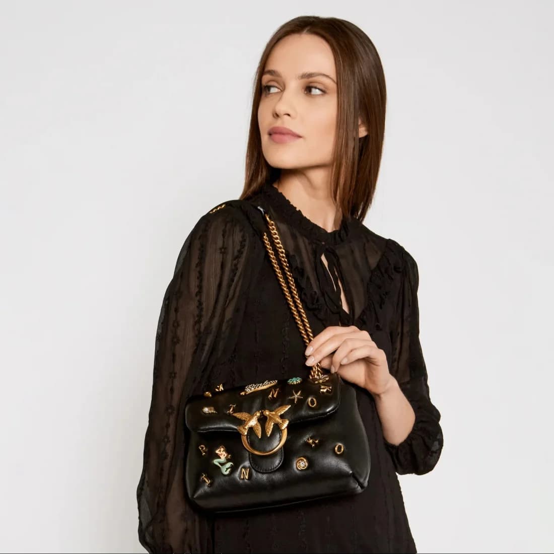 Montre Pinko 107021-BLACK détail bracelet
