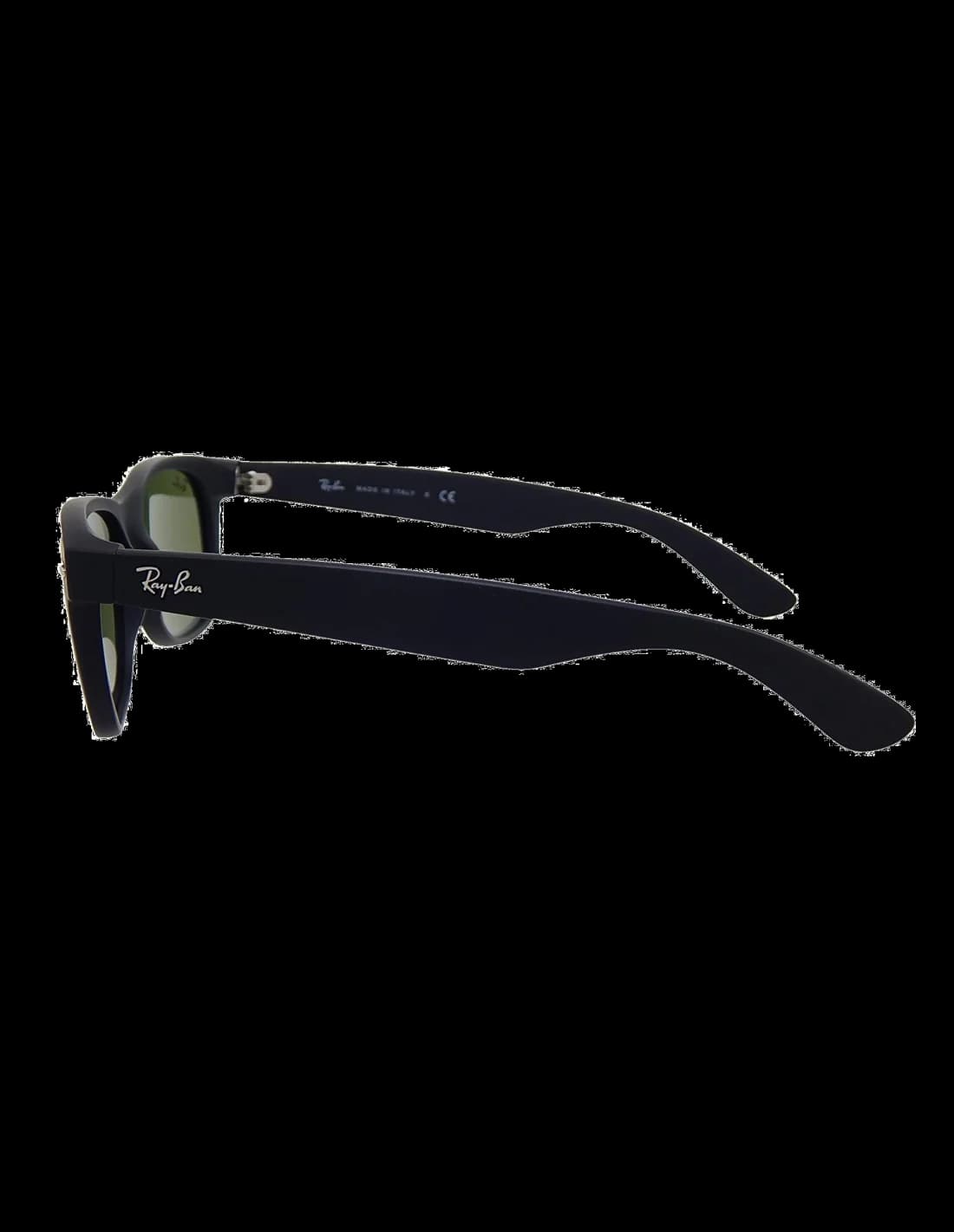 Lunettes de soleil Ray-Ban New Wayfarer RB2132 622 Noir vue 2