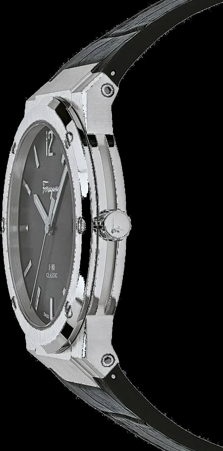 Montre Salvatore Ferragamo SFDT00219 homme vue de profil