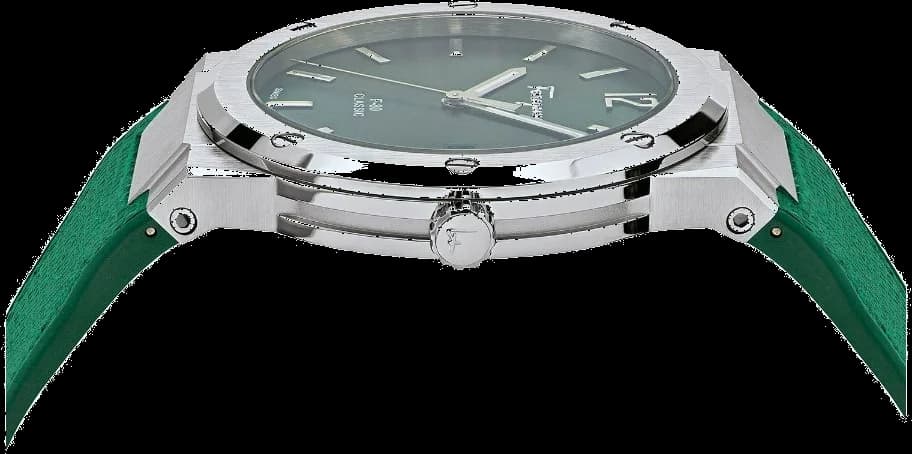 Montre Salvatore Ferragamo SFDT00519 homme vue de profil