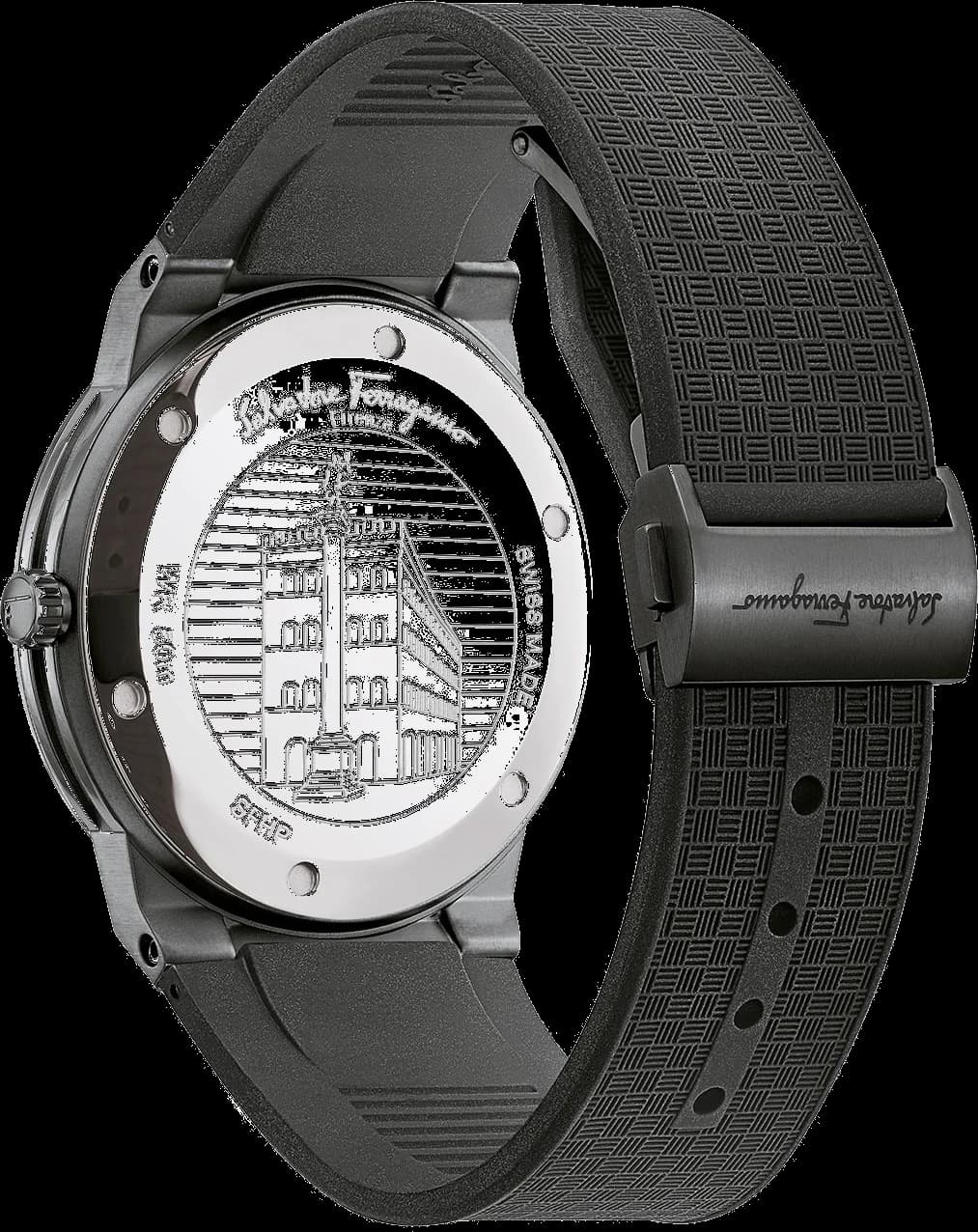 Montre Salvatore Ferragamo SFHP00320 homme vue de profil