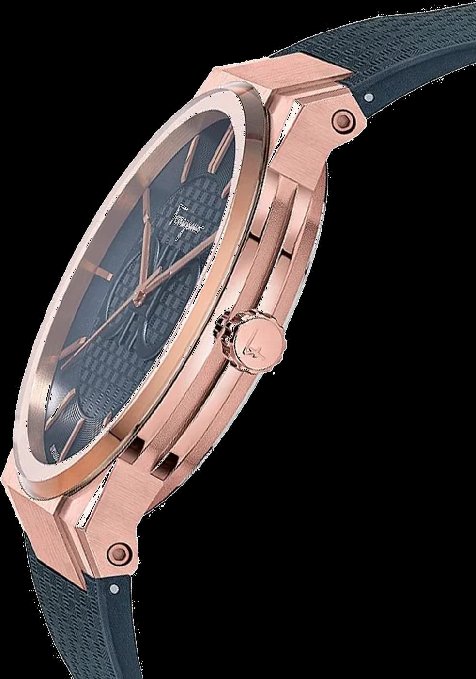 Montre Salvatore Ferragamo SFHP00420 homme vue de profil