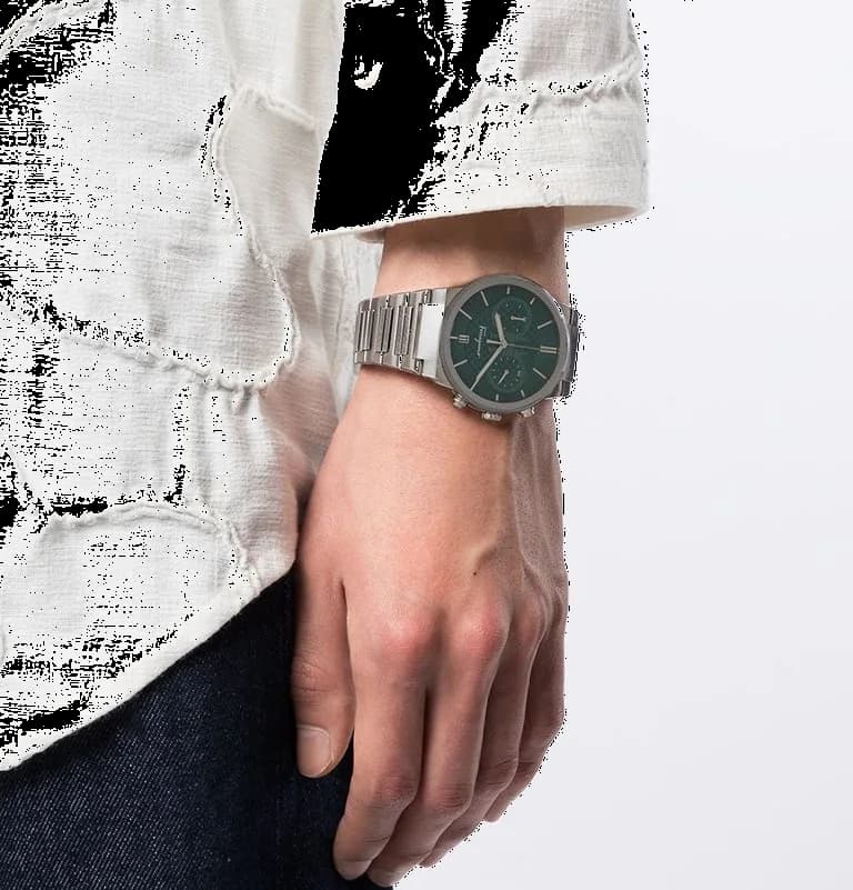 Montre Salvatore Ferragamo SFME00421 homme verso boîtier argent