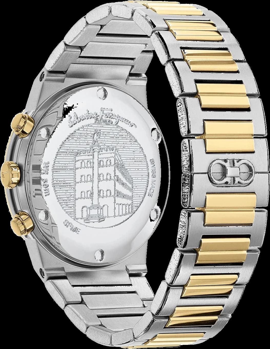 Montre Salvatore Ferragamo SFME00821 homme vue de profil