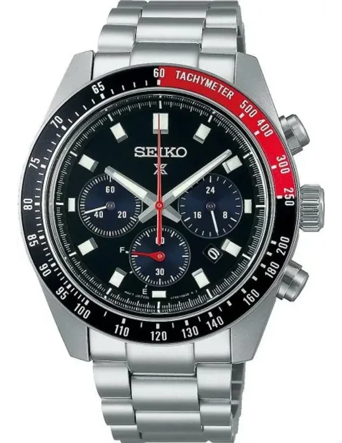 Montre Homme Seiko SSC915P1 Prospex Speedtimer Solaire Acier