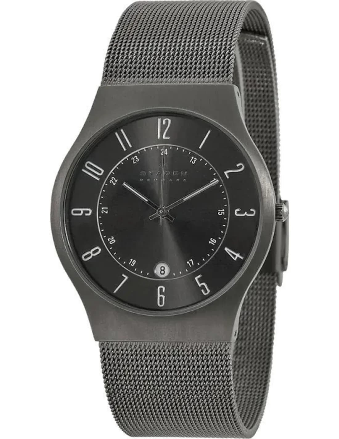 Skagen 233XLTTM Silver Milanese Mesh Watch