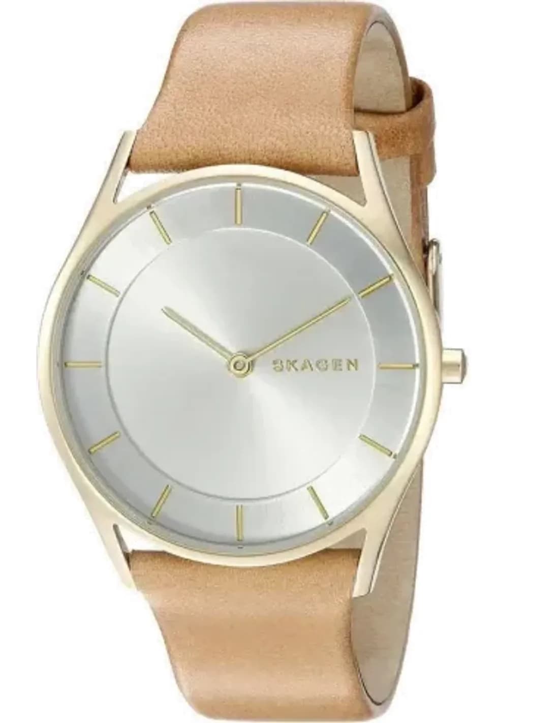 Montre Femme Skagen SKW2344 Holst en Cuir Beige