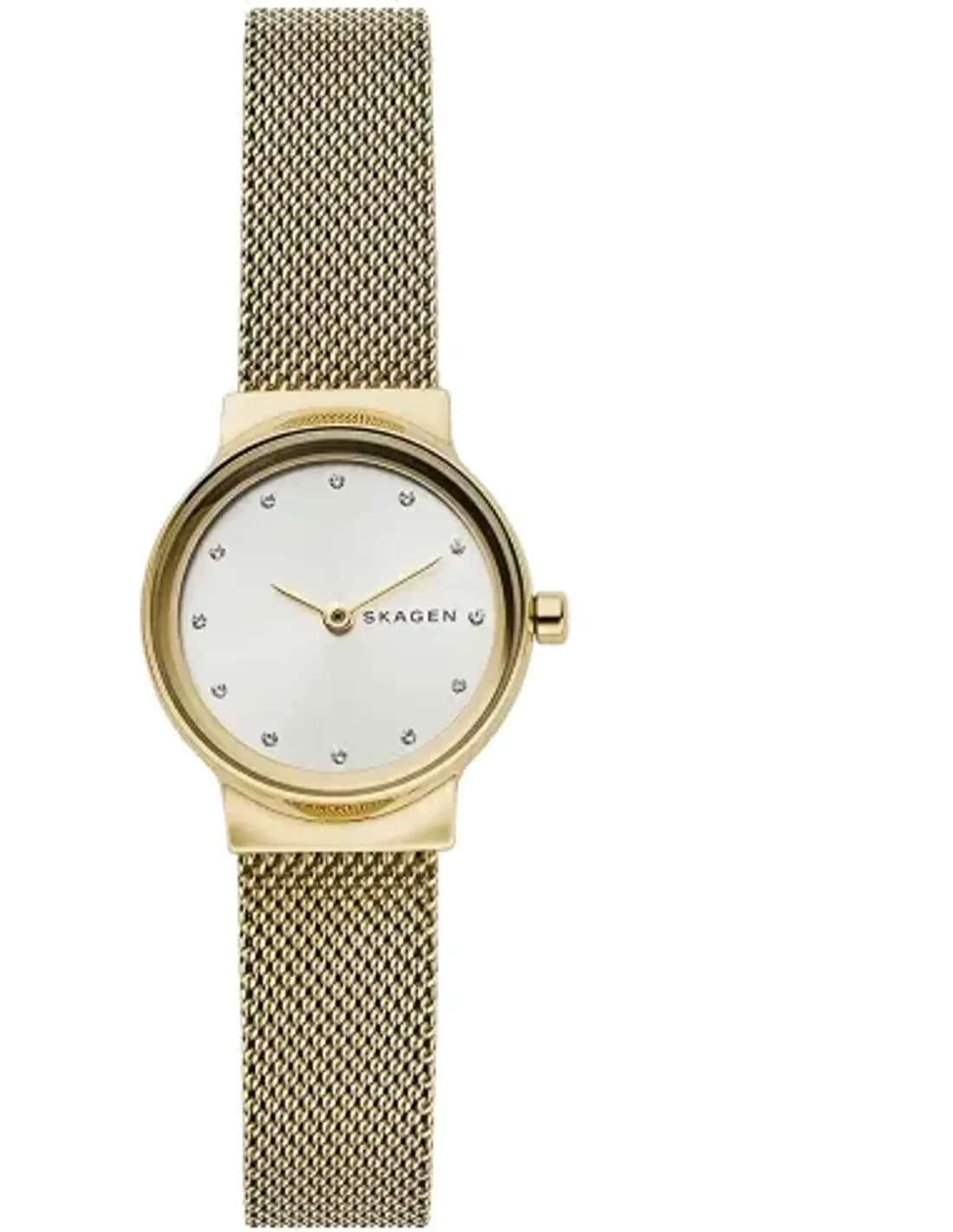 Skagen SKW2717 Freja Stainless Steel Milanese Mesh Watch