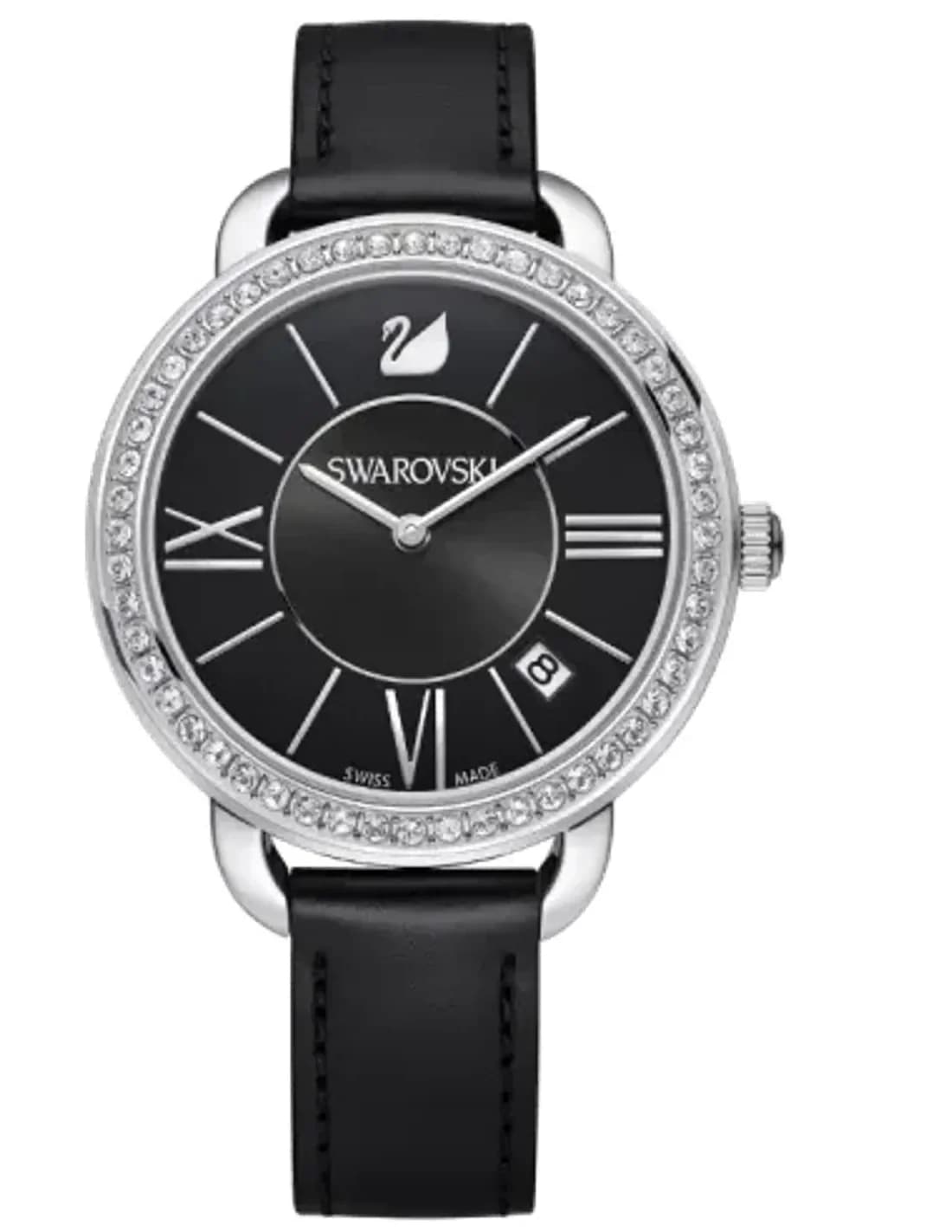 Montre Femme Swarovski Aila Day 5172151 Cadran noir