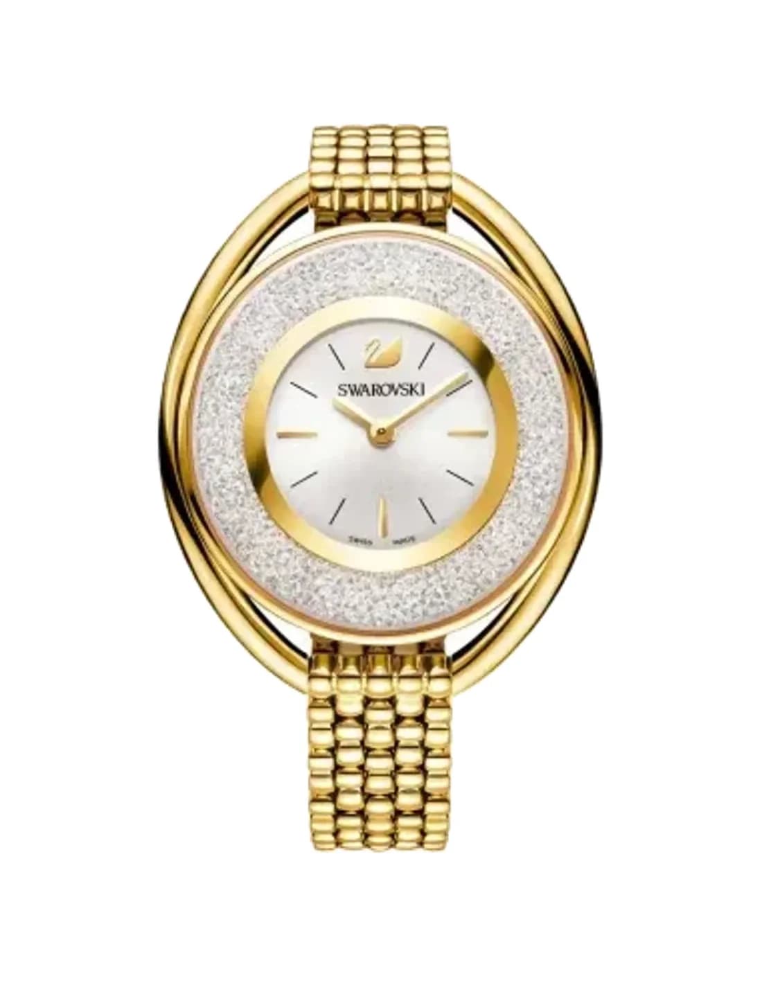 Montre Femme Swarovski Crystalline 5200339 ovale incrustée de cristaux