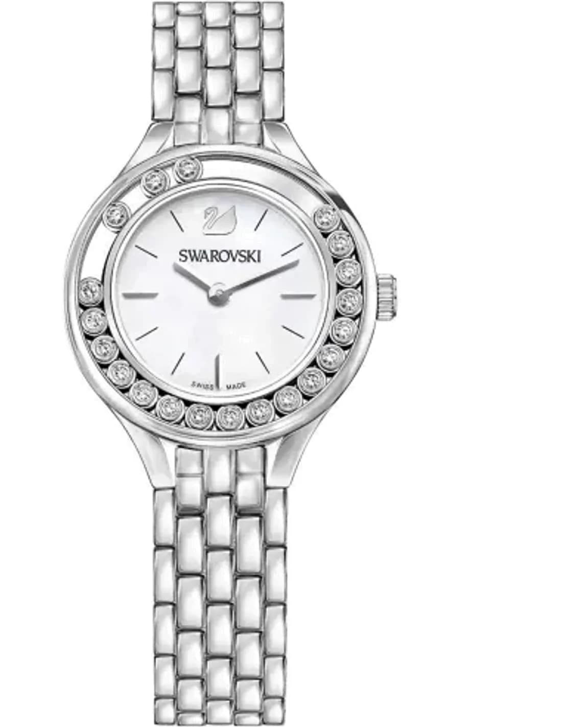 Montre Femme Swarovski Lovely Crystal 5242901 cadran nacre