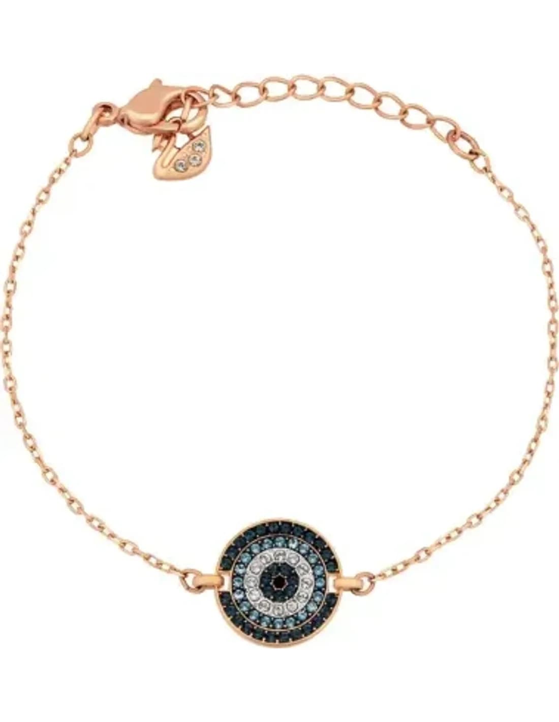Swarovski Luckily bracelet 5429128 rose gold plated, set with crystals